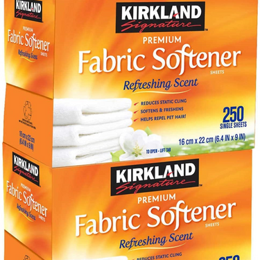 Image of Kirkland Signature Fabric Softener 2-Pack - 1 x 1.07 Kilos
